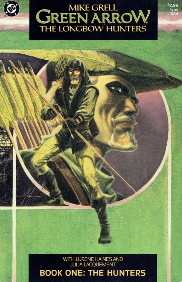 Green Arrow: The Longbow Hunters