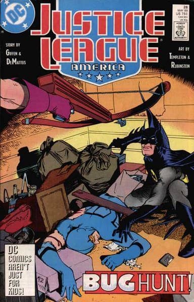 Justice League America