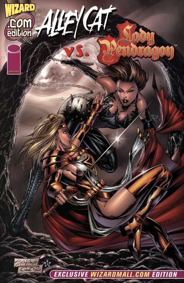 Alley Cat vs. Lady Pendragon