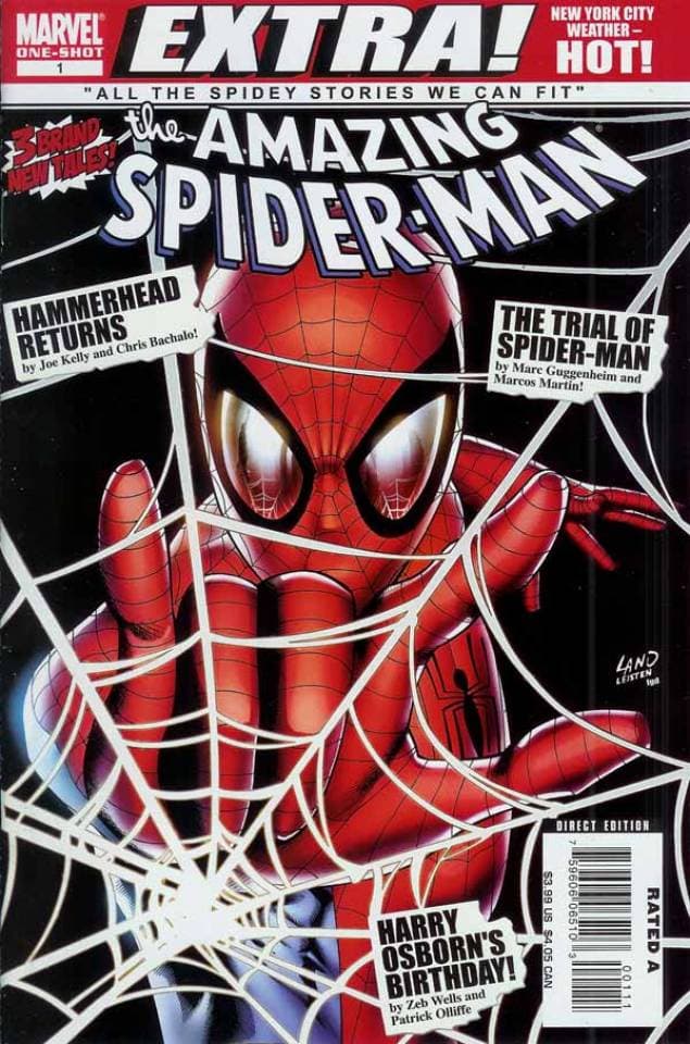 The Amazing Spider-Man: EXTRA!