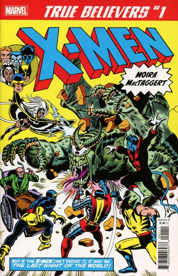 True Believers: X-Men: Moira MacTaggert