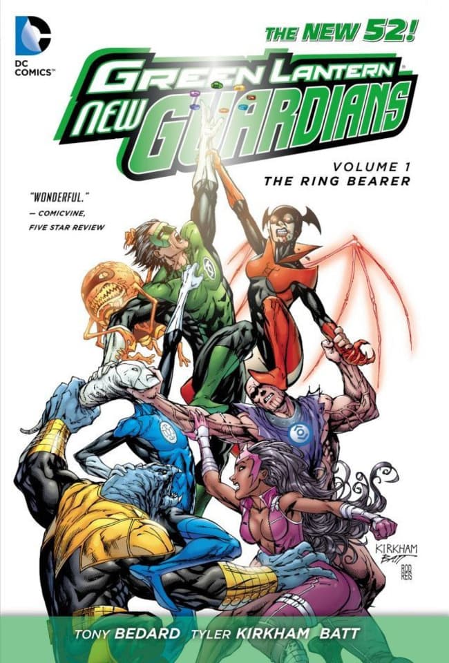 Green Lantern: New Guardians - The Ring Bearer