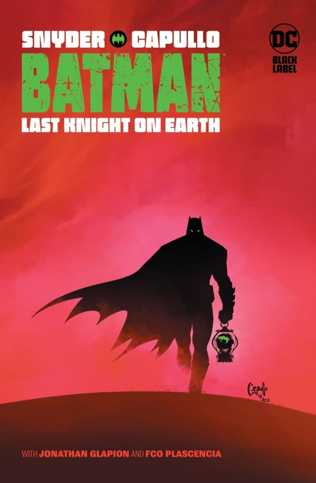 Batman: Last Knight On Earth
