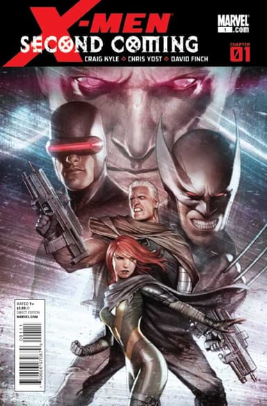 X-Men: Second Coming