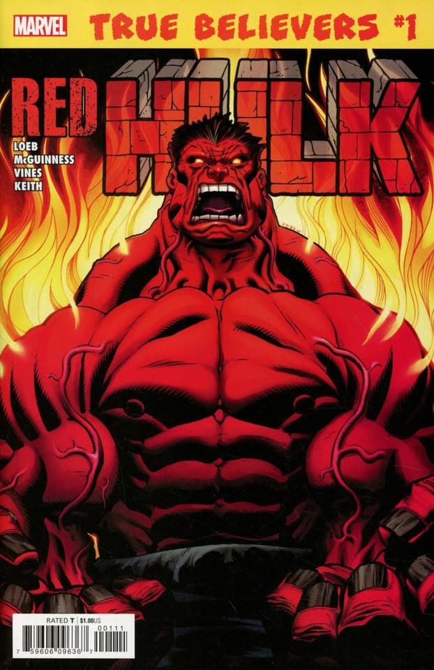 True Believers: Hulk: Red Hulk