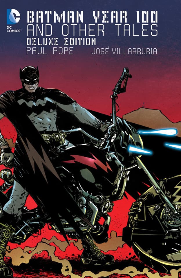 Batman Year 100 and Other Tales Deluxe Edition