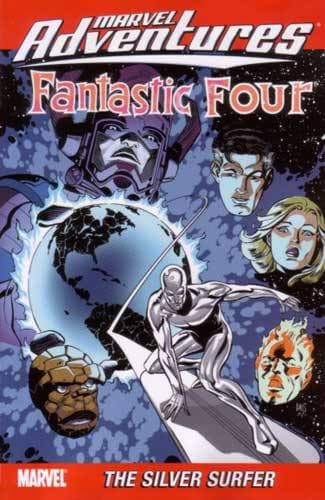 Marvel Adventures Fantastic Four: The Silver Surfer