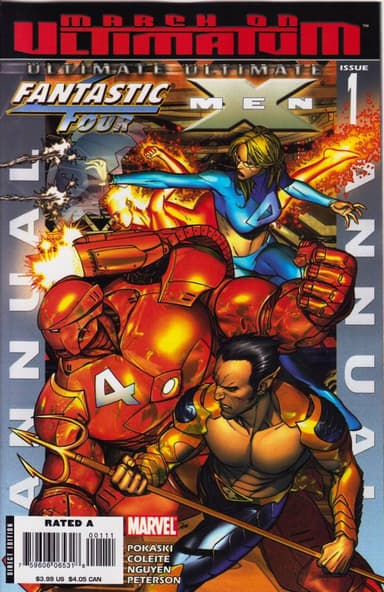 Ultimate Fantastic Four/Ultimate X-Men Annual