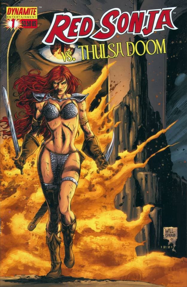 Red Sonja vs. Thulsa Doom