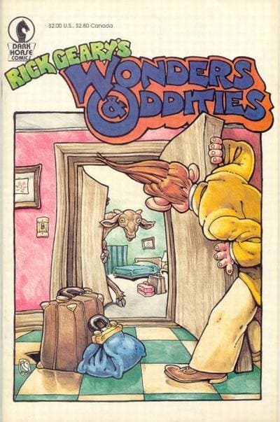 Rick Geary's Wonders & Oddities