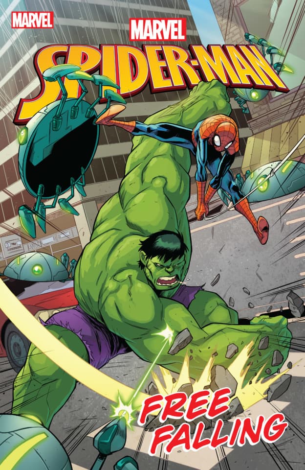 Spider-Man: Free Falling