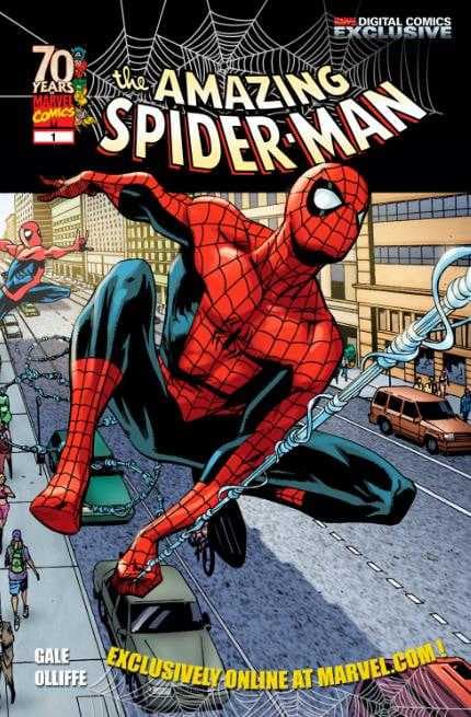 Amazing Spider-Man Digital