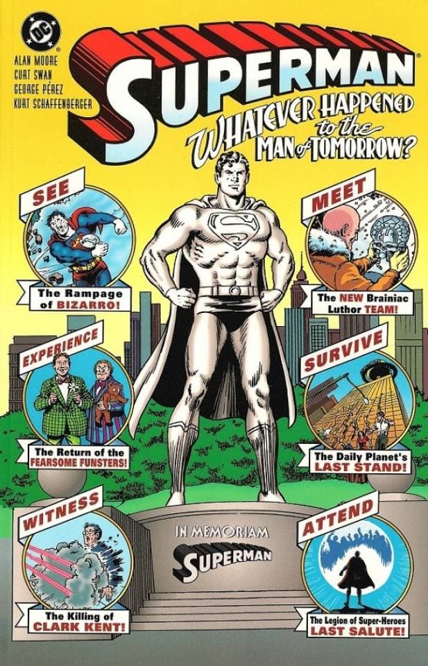 Superman: Whatever Happened to the Man of Tomorrow?