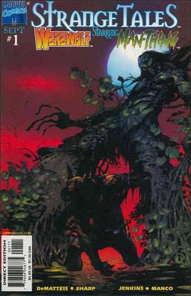 Strange Tales