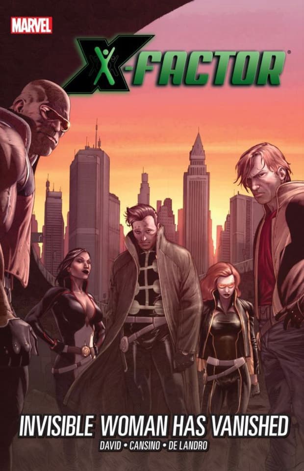 X-Factor: Invisible Woman Has Vanished
