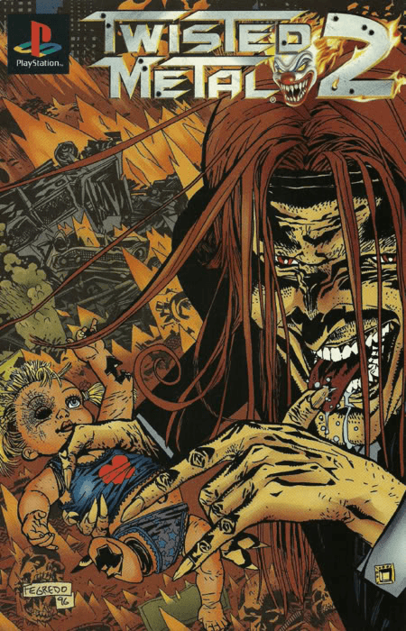 Twisted Metal 2