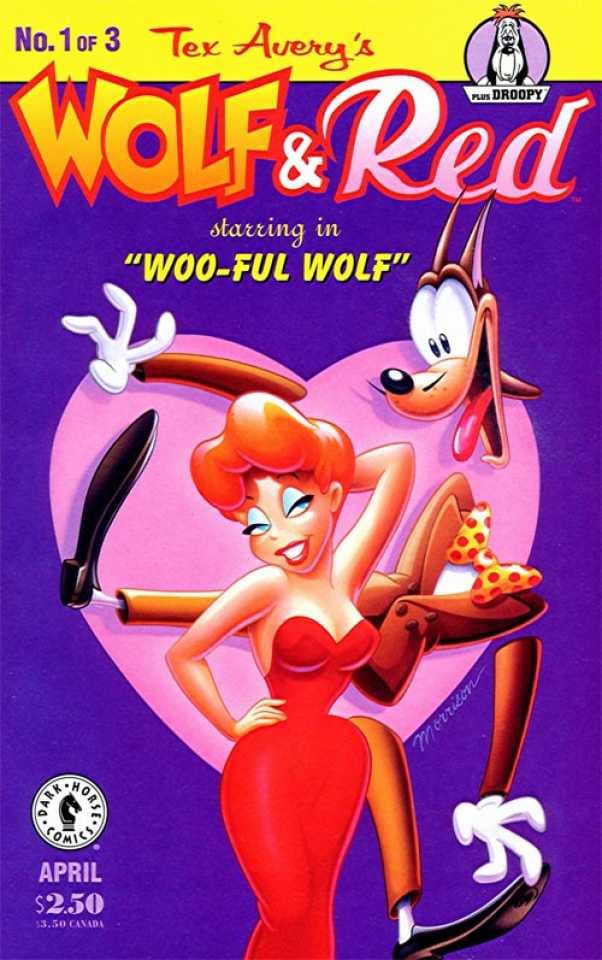 Wolf & Red