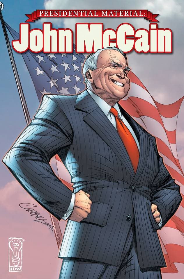 Presidential Material: John McCain