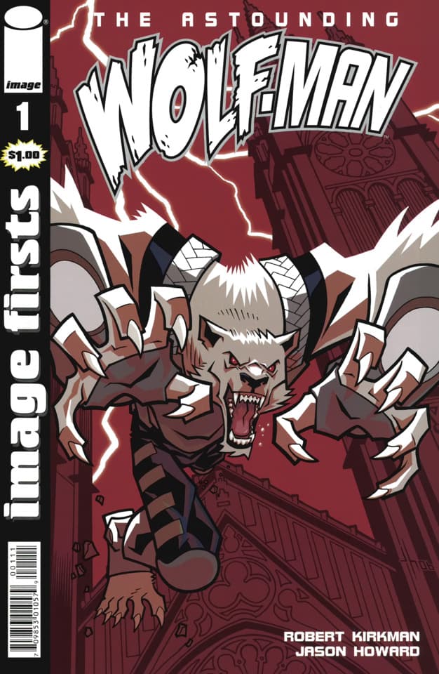 Image Firsts: The Astounding Wolf-Man