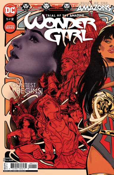 Trial of the Amazons: Wonder Girl