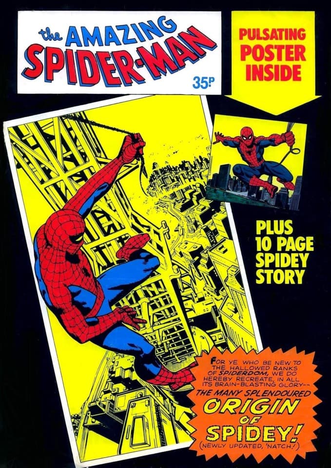The Amazing Spider-Man Poster Magazine