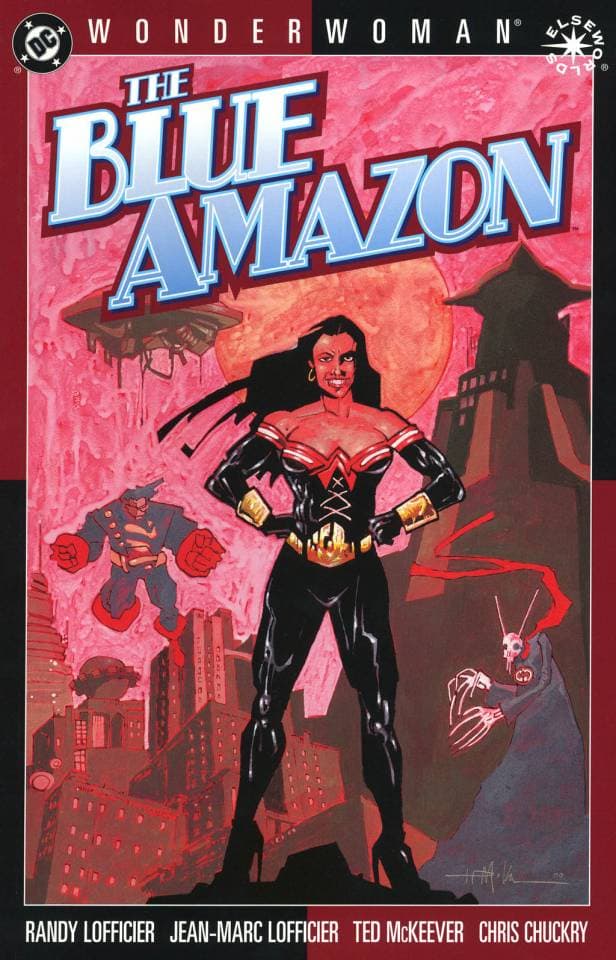 Wonder Woman: The Blue Amazon