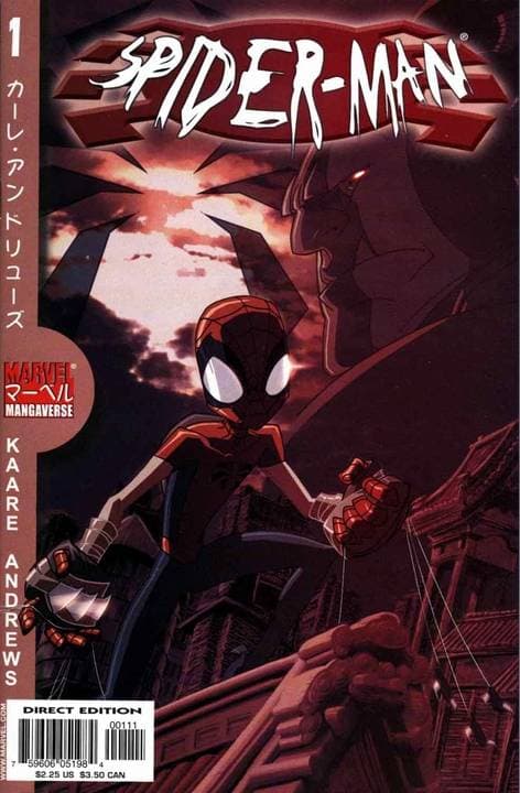 Marvel Mangaverse: Spider-Man
