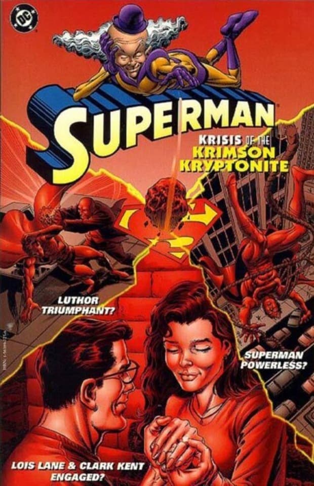 Superman: Krisis of the Krimson Kryptonite
