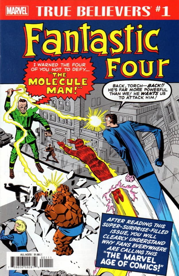 True Believers: Fantastic Four: The Molecule Man