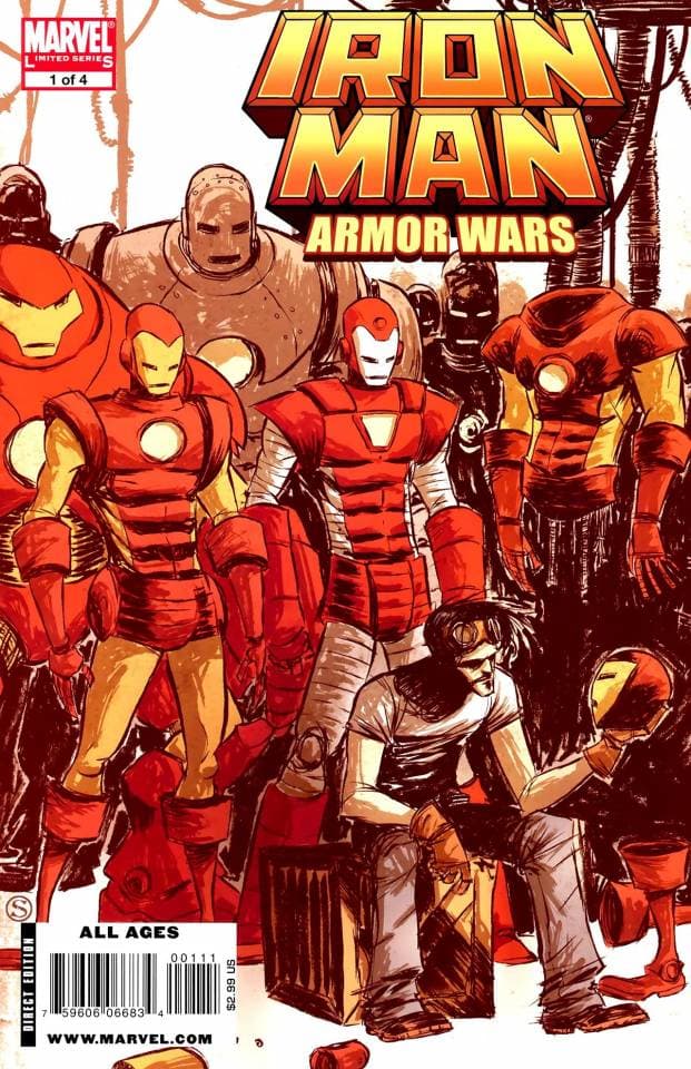 Iron Man & The Armor Wars