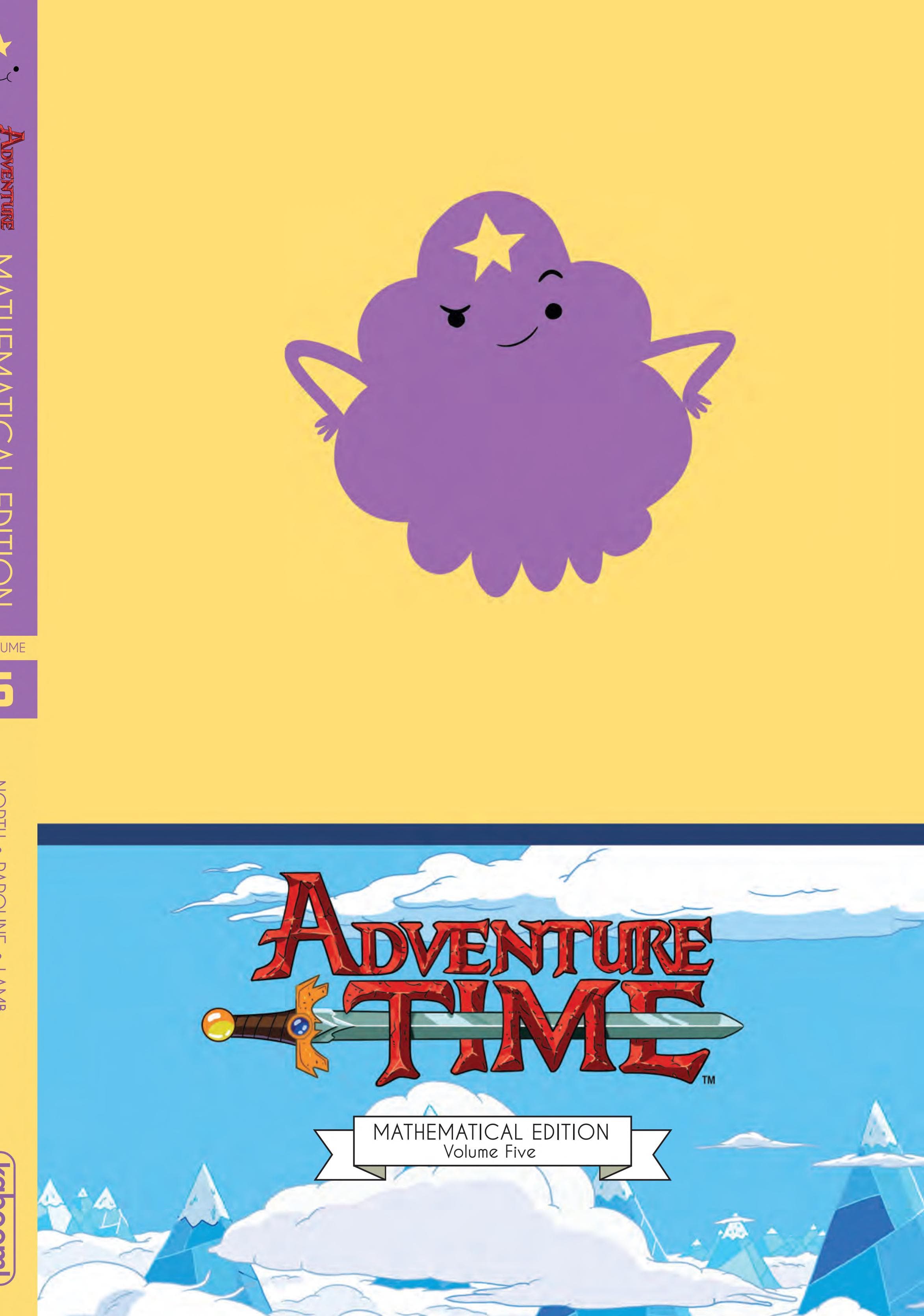 Adventure Time Vol. 5 Mathematical Edition