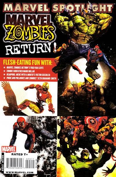 Marvel Spotlight Marvel Zombies Return