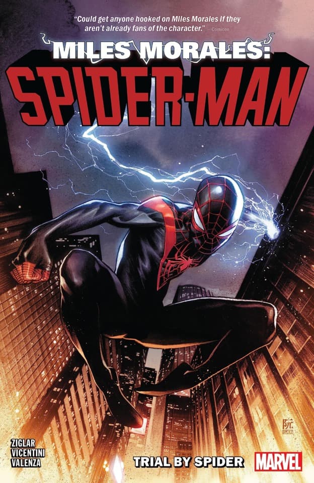 Miles Morales: Spider-Man by Cody Ziglar