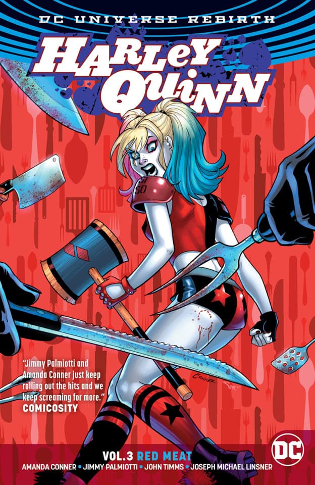 Harley Quinn: Red Meat