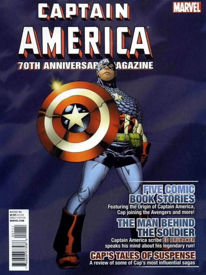 Captain America 70th Anniversary Magazine