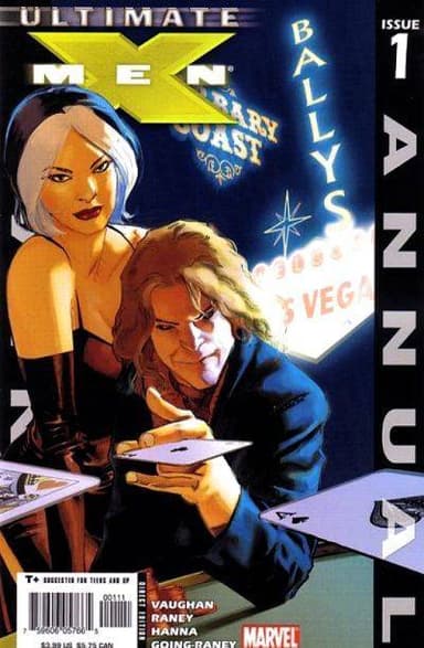 Ultimate X-Men Annual