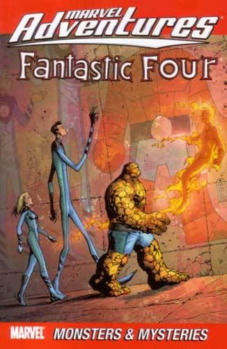 Marvel Adventures Fantastic Four: Monsters and Mysteries