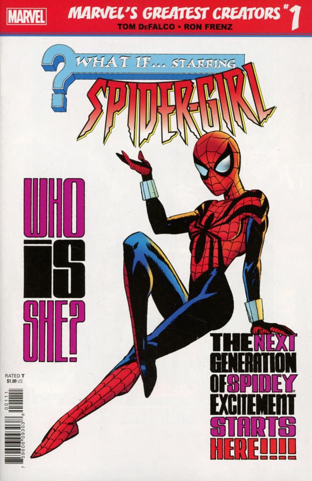 True Believers: Marvel's Greatest Creators: What If... Starring Spider-Girl