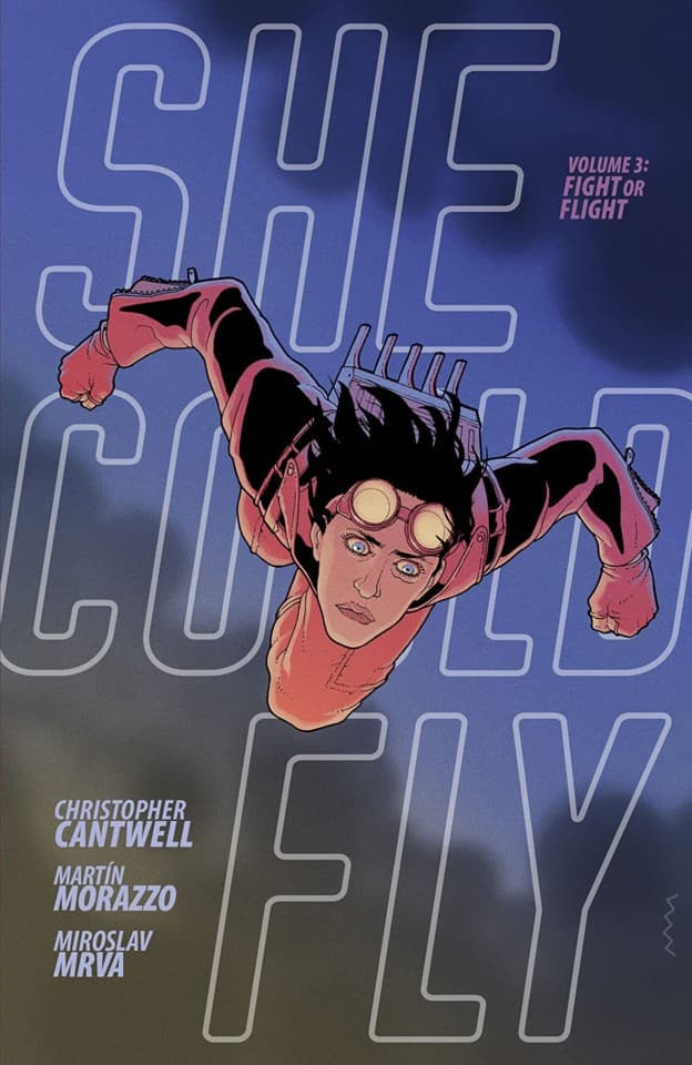 She Could Fly: Fight or Flight