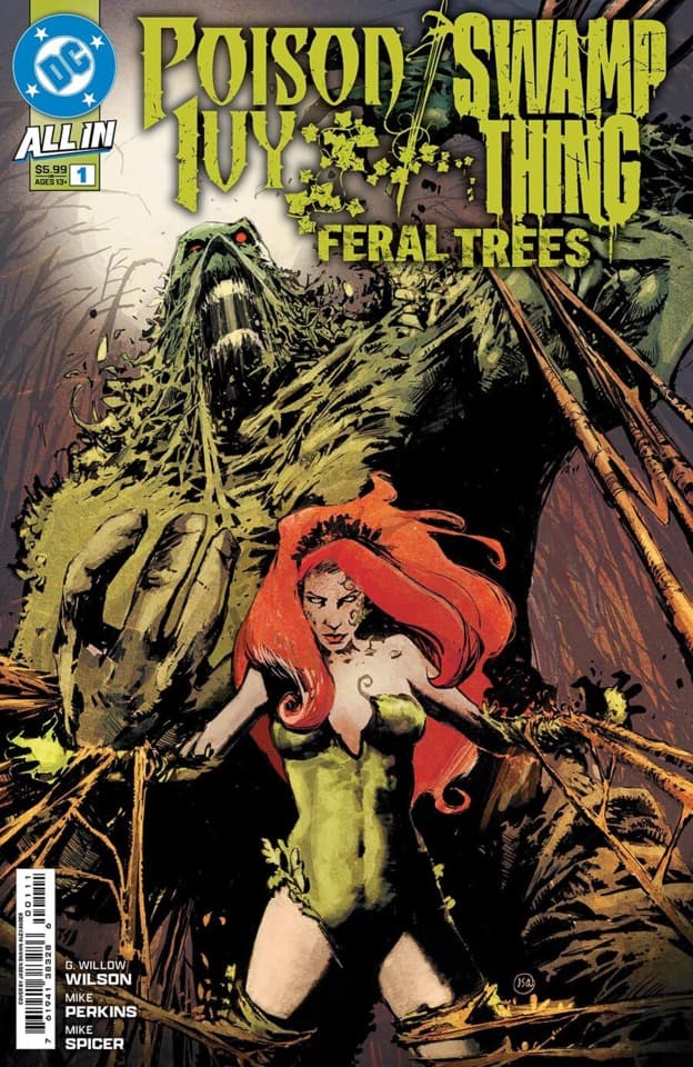 Poison Ivy/Swamp Thing: Feral Trees