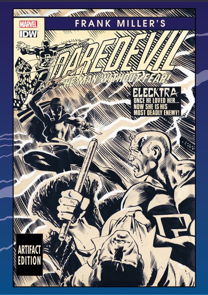 Frank Miller's Daredevil: Artifact Edition