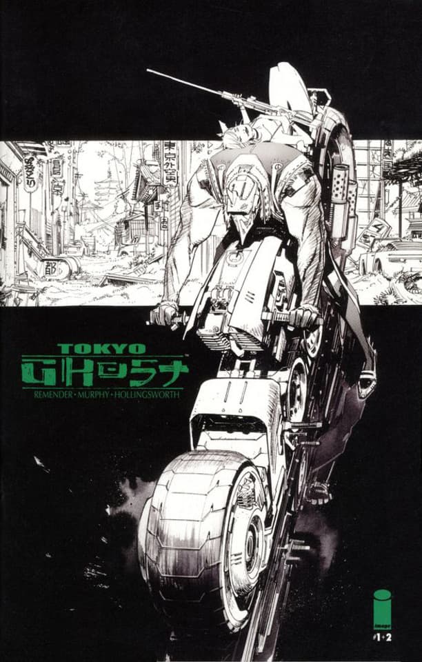Image Giant-Sized Artist's Proof Edition: Tokyo Ghost