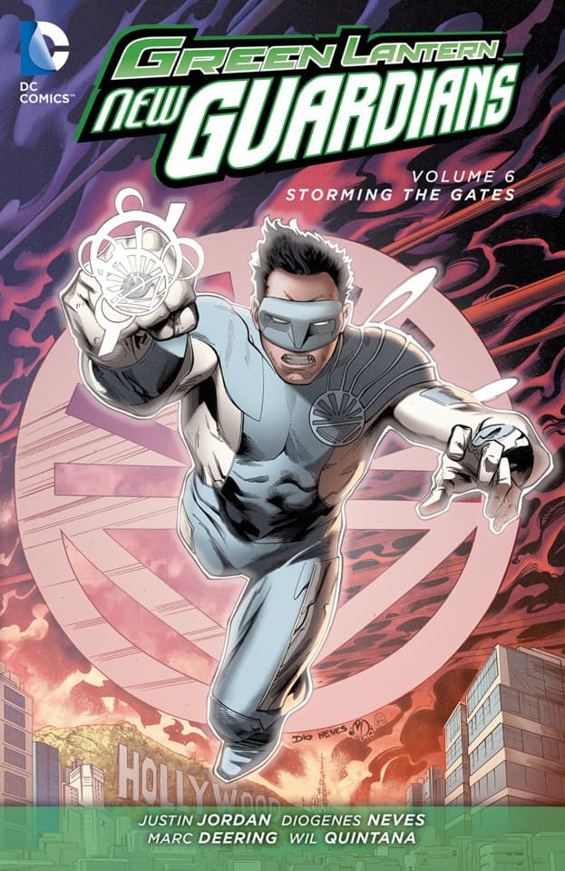 Green Lantern: New Guardians - Storming the Gates