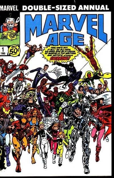 Marvel Age Annual