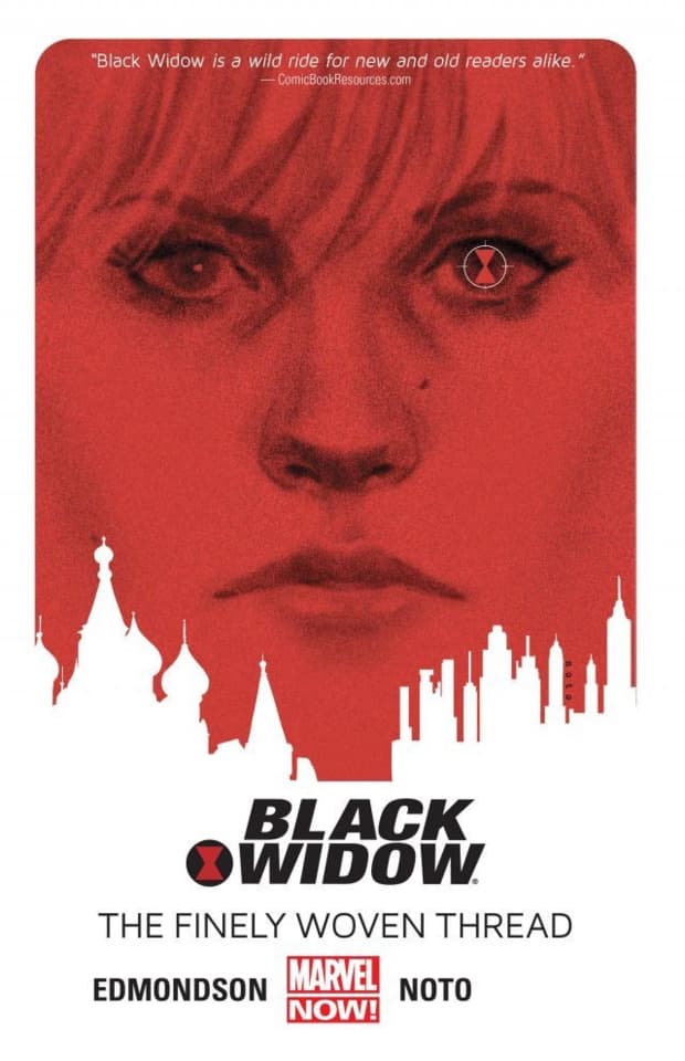 Black Widow: The Finely Woven Thread
