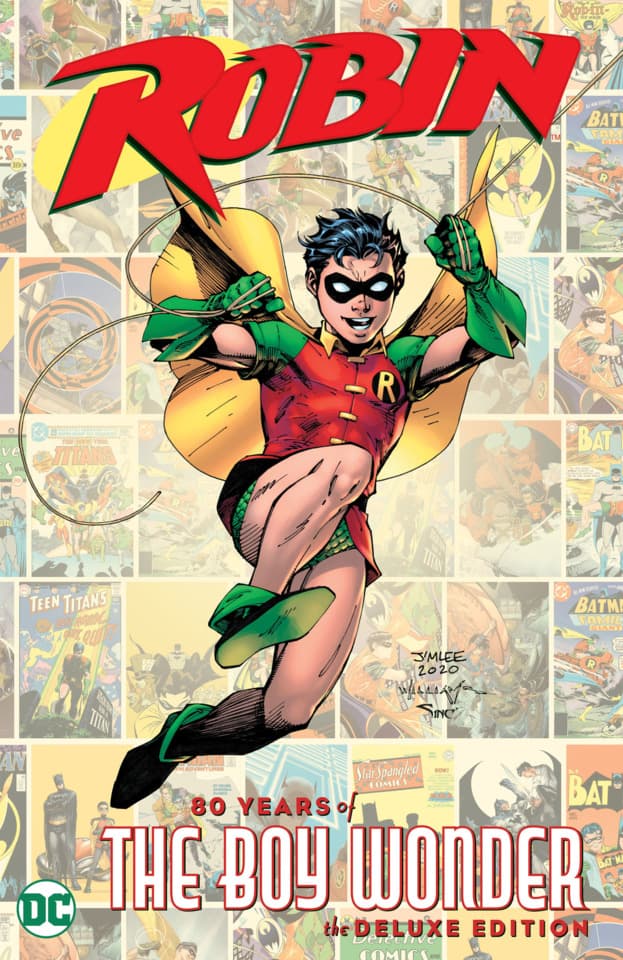 Robin: 80 Years of the Boy Wonder: The Deluxe Edition