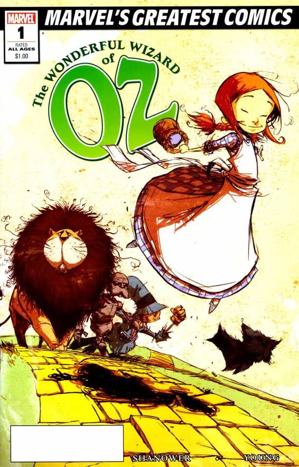 Wonderful Wizard of Oz MGC