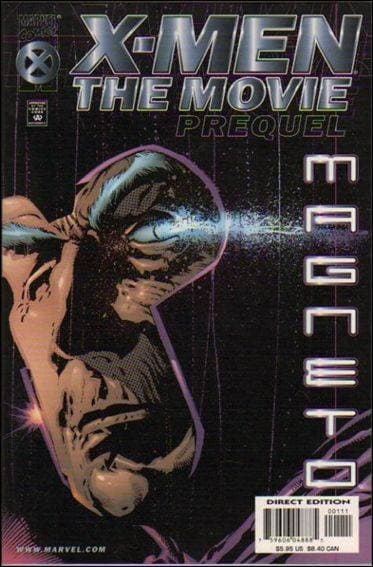 X-Men Movie Prequel: Magneto
