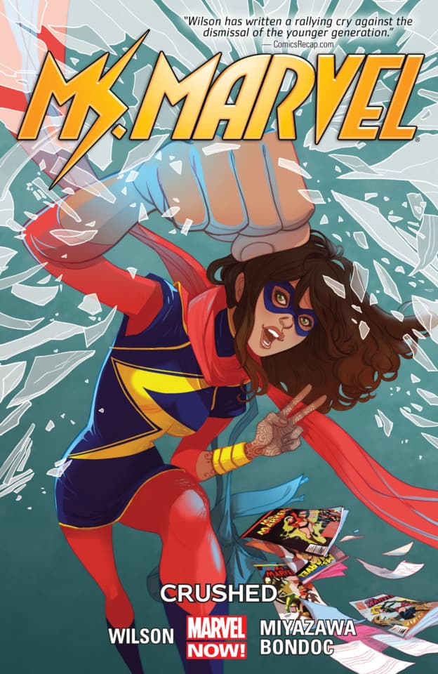 Ms. Marvel: Crushed
