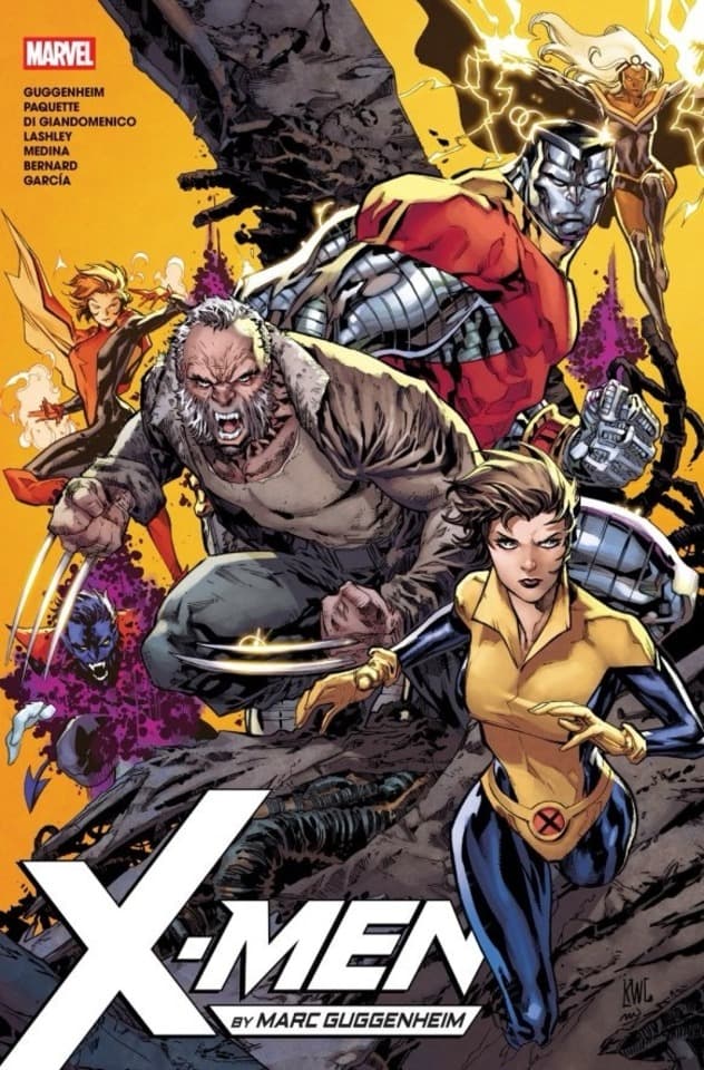 X-Men by Marc Guggenheim Omnibus